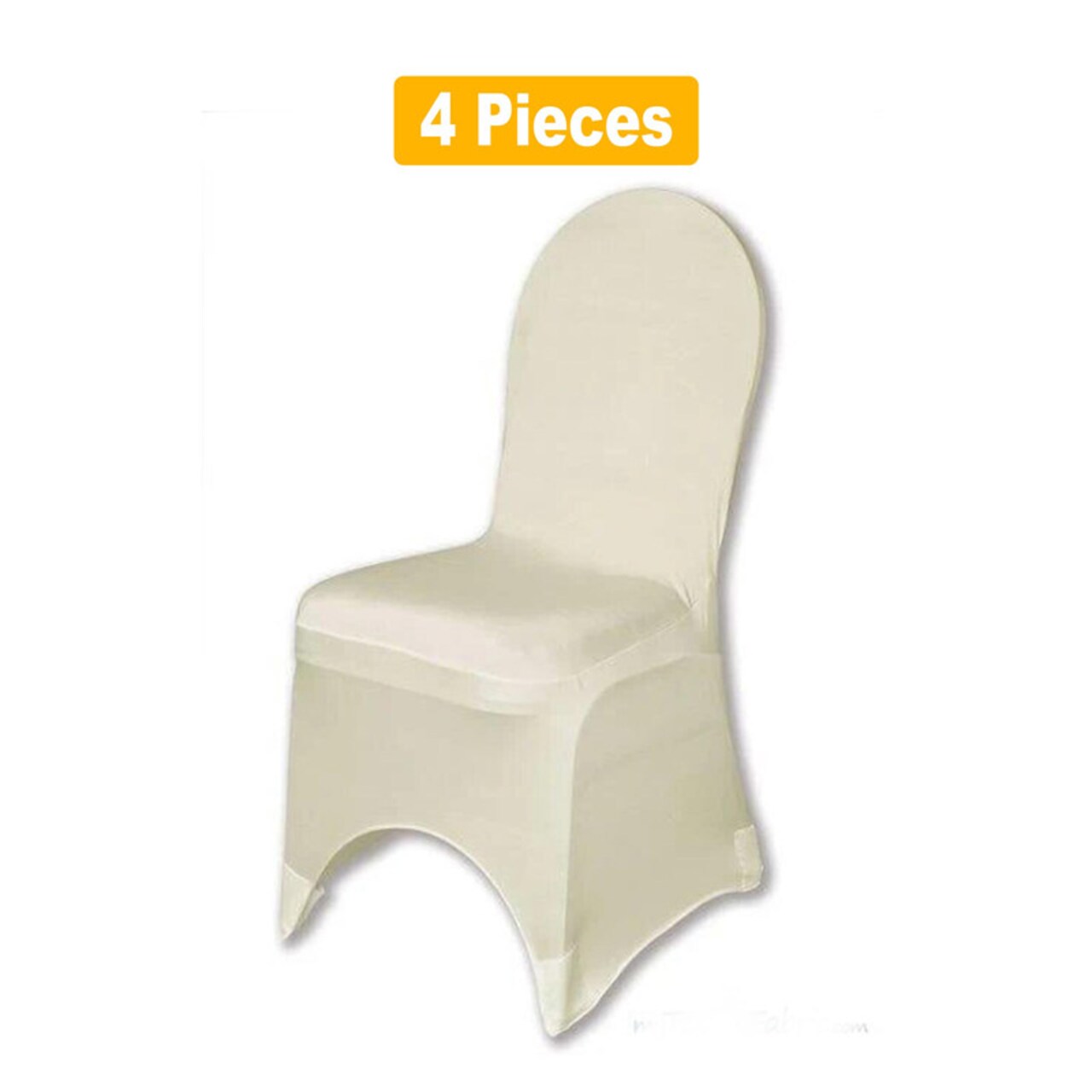 Spandex Chair Cover for Banquet & Wedding Events Multiple Colors